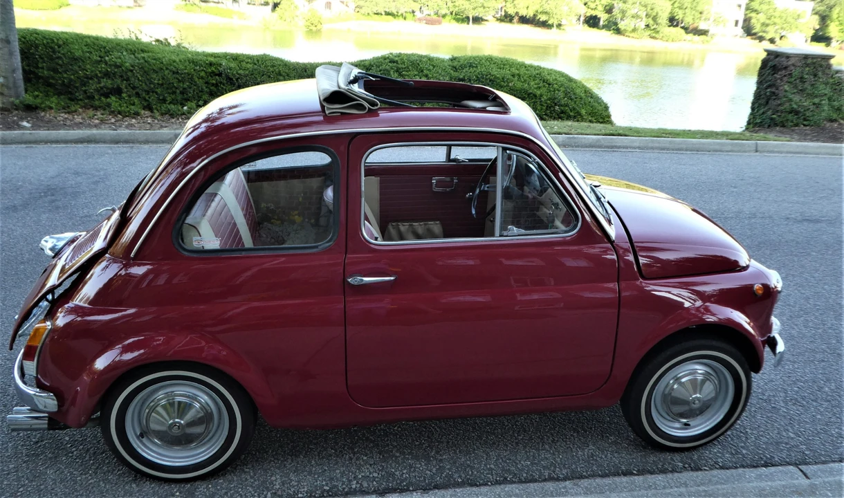 1968 Fiat Nuova 500 - Image 9 of 31