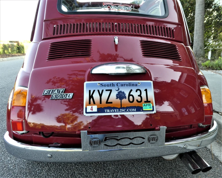 1968 Fiat Nuova 500 - Image 10 of 31