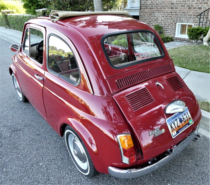 1968 Fiat Nuova 500 - Image 11 of 31