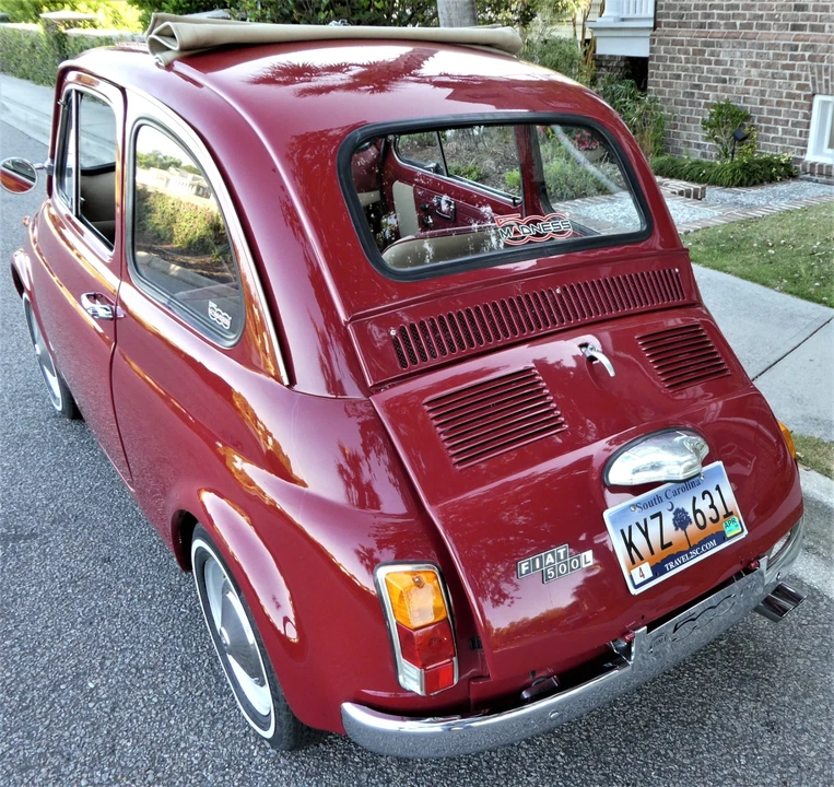 1968 Fiat Nuova 500 - Image 12 of 31