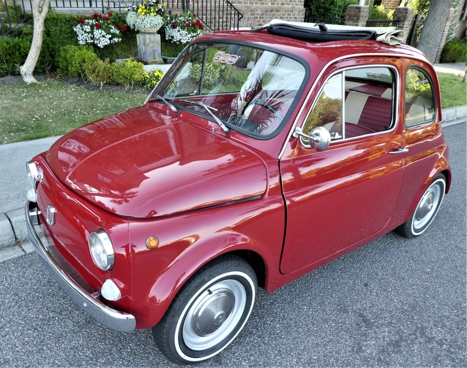 1968 Fiat Nuova 500 - Image 16 of 31