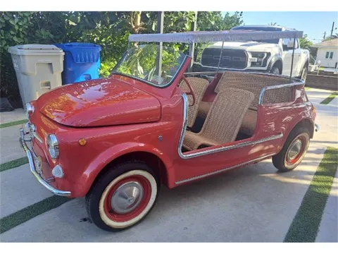 1968 Fiat 500 Jolly