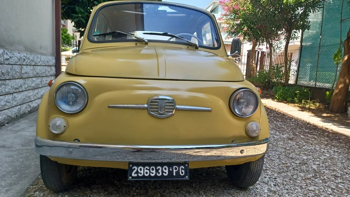 1968 Fiat Nuova 500 - Image 5 of 30