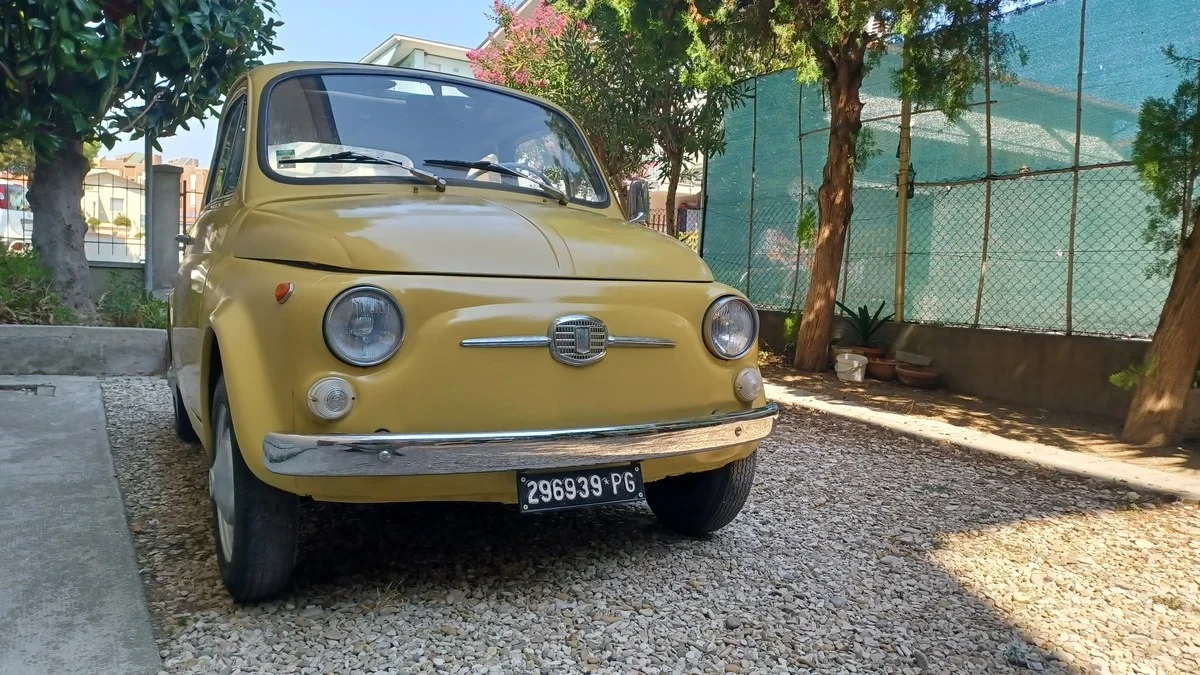 1968 Fiat Nuova 500 - Image 8 of 30