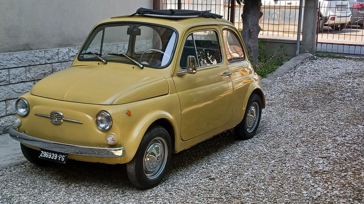 1968 Fiat Nuova 500 - Image 22 of 30
