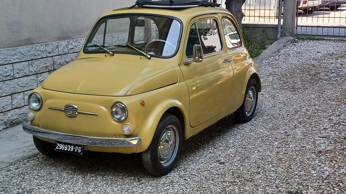 1968 Fiat Nuova 500 - Image 23 of 30