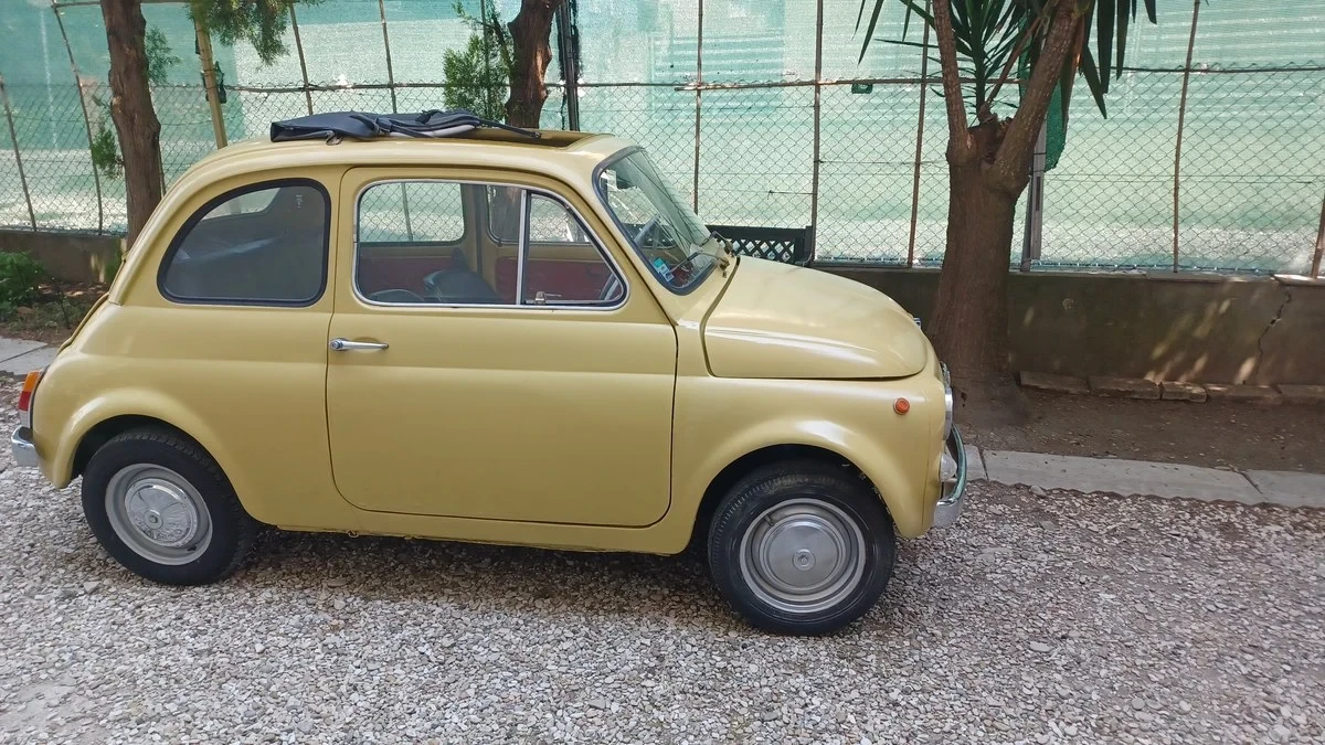 1968 Fiat Nuova 500 - Image 12 of 30