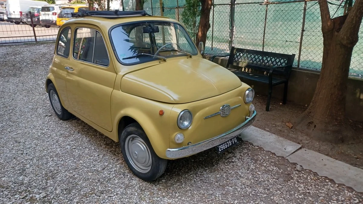 1968 Fiat Nuova 500 - Image 14 of 30