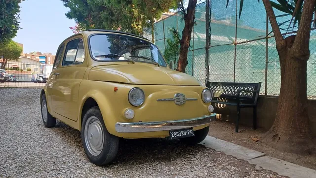 1968 Fiat 500 F