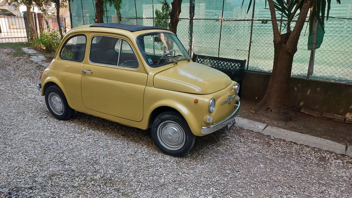 1968 Fiat Nuova 500 - Image 17 of 30