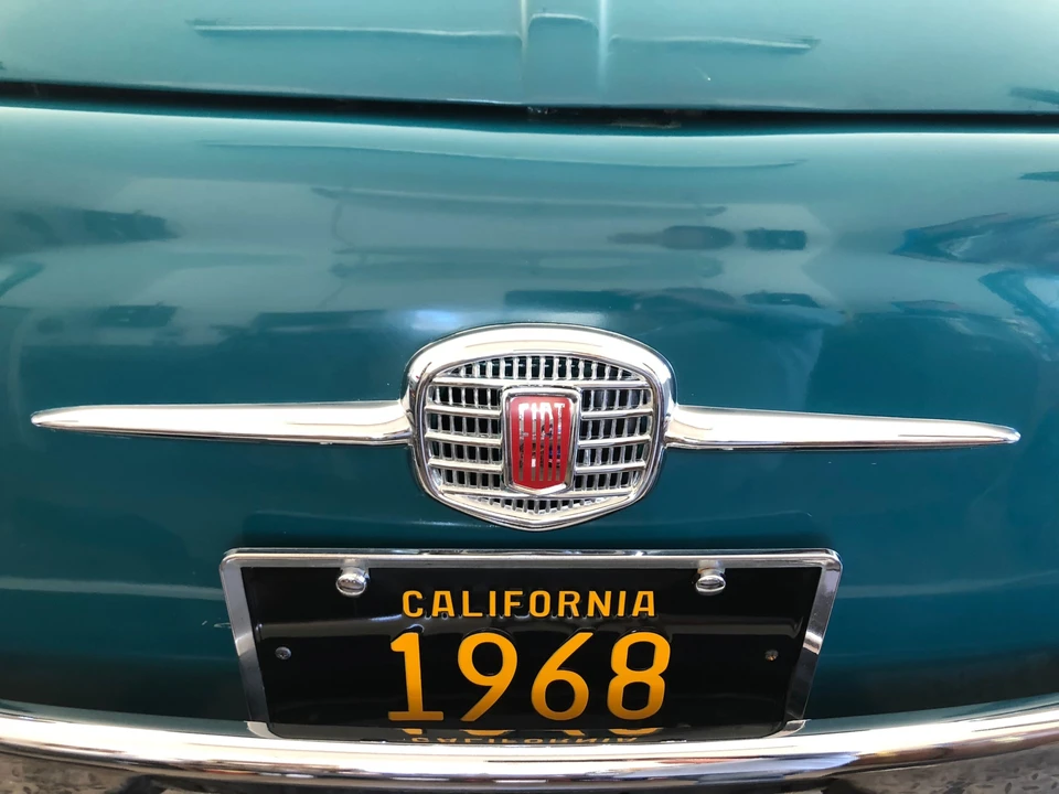 1968 Fiat Nuova 500 - Image 16 of 31