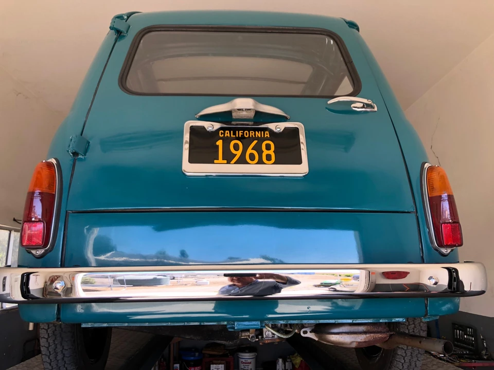 1968 Fiat Nuova 500 - Image 12 of 31