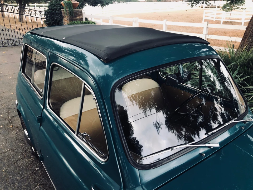 1968 Fiat Nuova 500 - Image 14 of 31