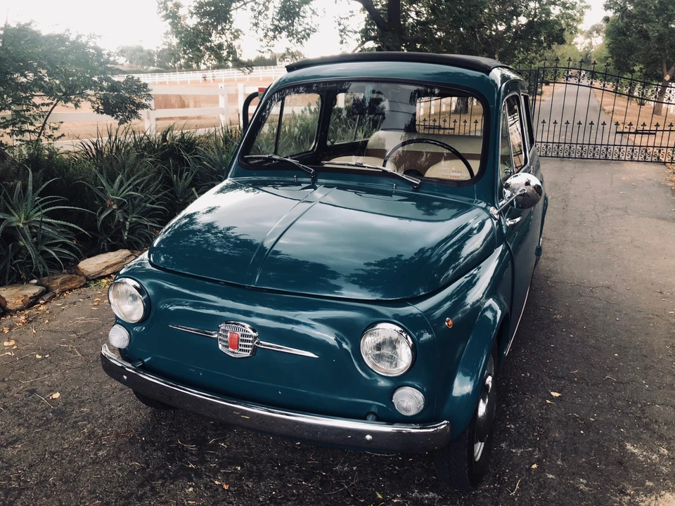 1968 Fiat Nuova 500 - Image 7 of 31