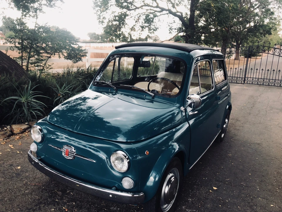 1968 Fiat Nuova 500 - Image 9 of 31