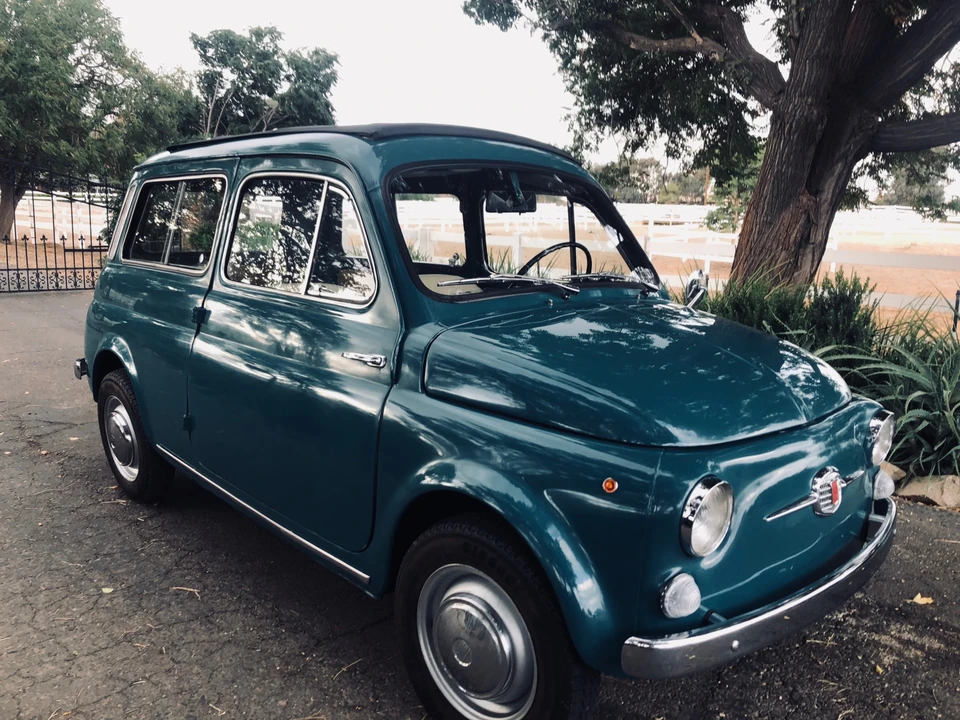 1968 Fiat Nuova 500 - Image 3 of 31