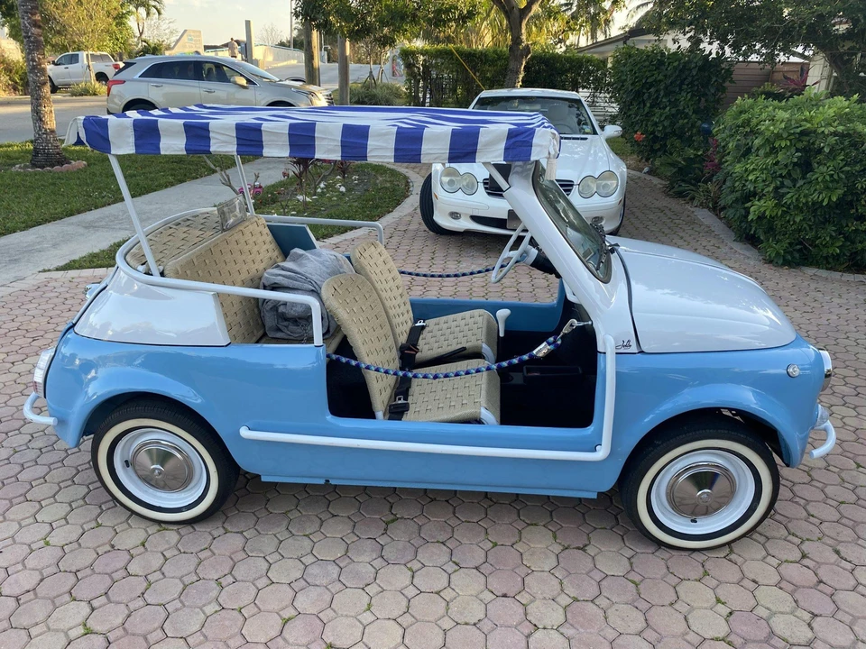1968 Fiat 500 Jolly - Image 7 of 31