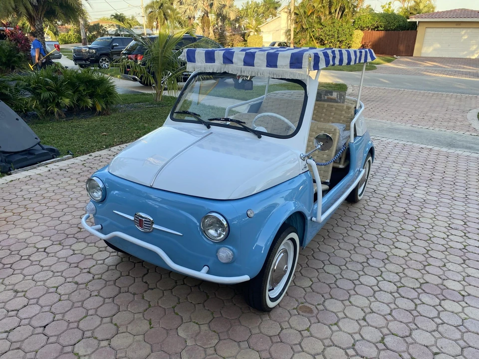 1968 Fiat 500 Jolly - Image 2 of 31
