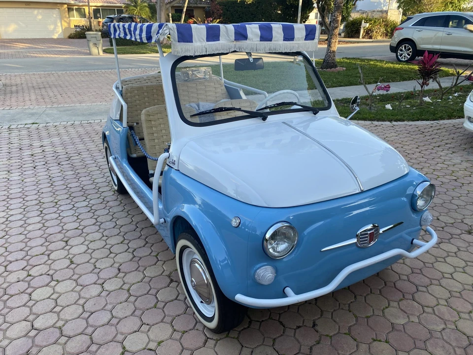 1968 Fiat 500 Jolly - Image 8 of 31