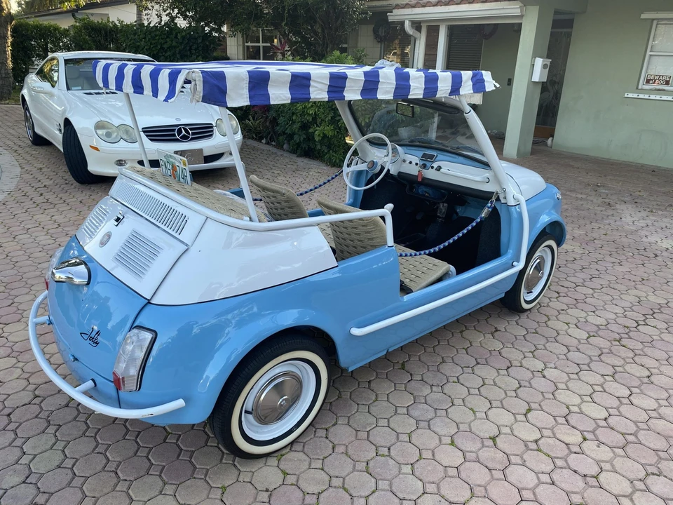 1968 Fiat 500 Jolly - Image 6 of 31
