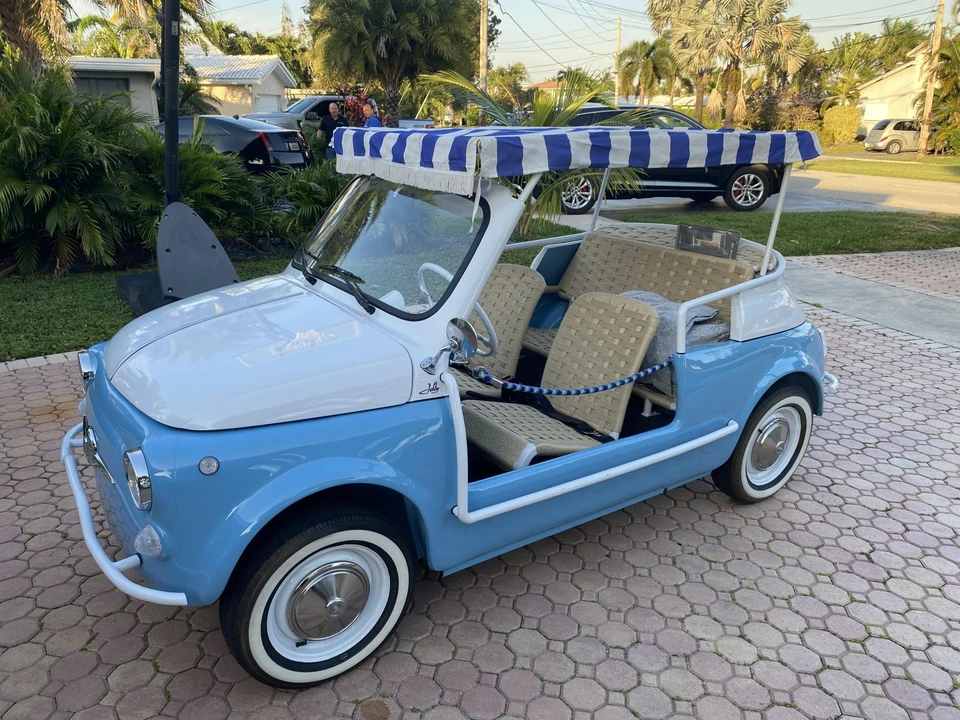 1968 Fiat 500 Jolly - Image 3 of 31