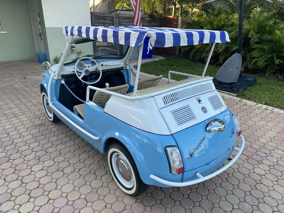 1968 Fiat 500 Jolly - Image 4 of 31