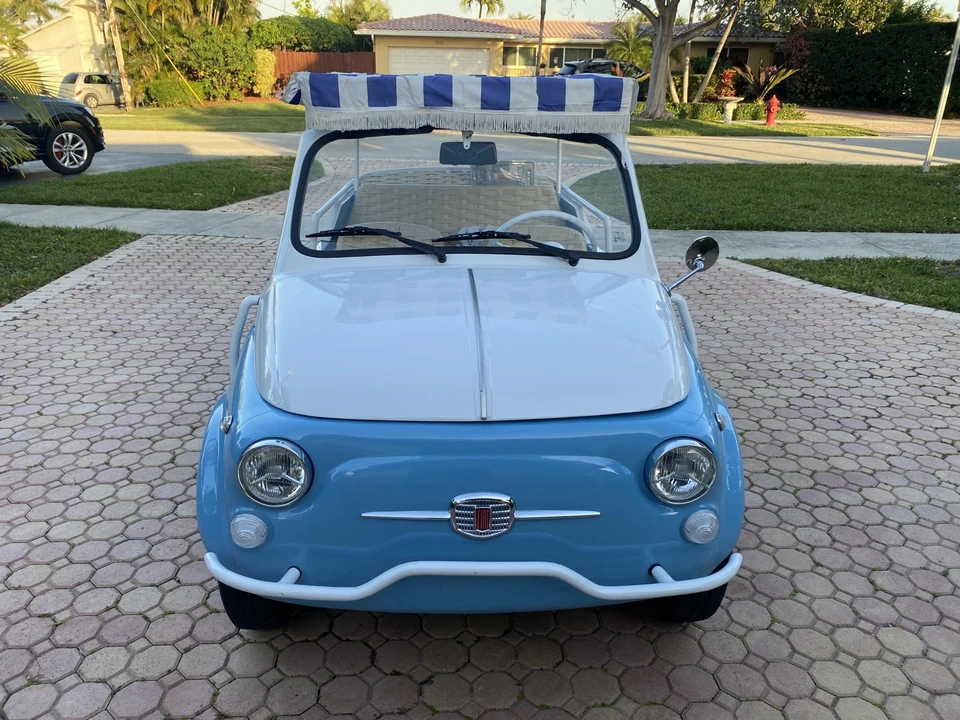 1968 Fiat 500 Jolly - Image 9 of 31