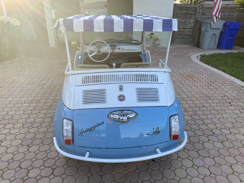 1968 Fiat 500 Jolly - Image 5 of 31