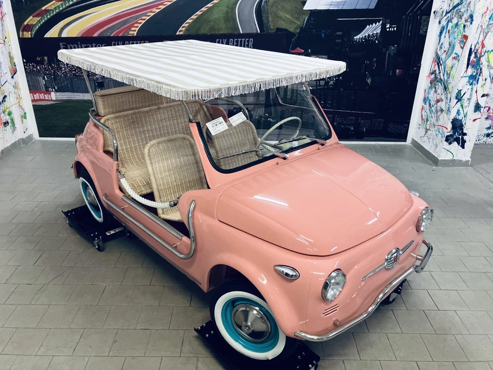 1968 Fiat 500 Jolly - Image 2 of 31