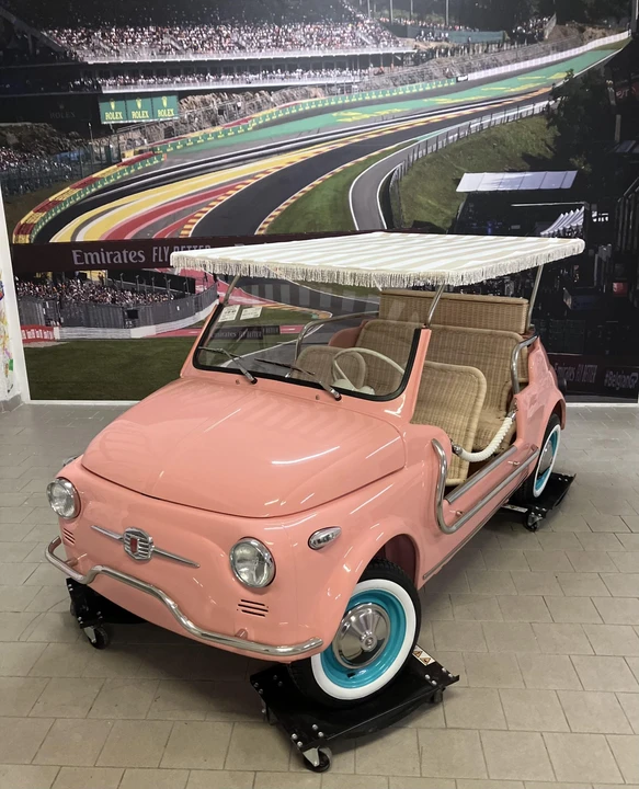 1968 Fiat 500 Jolly - Image 16 of 31