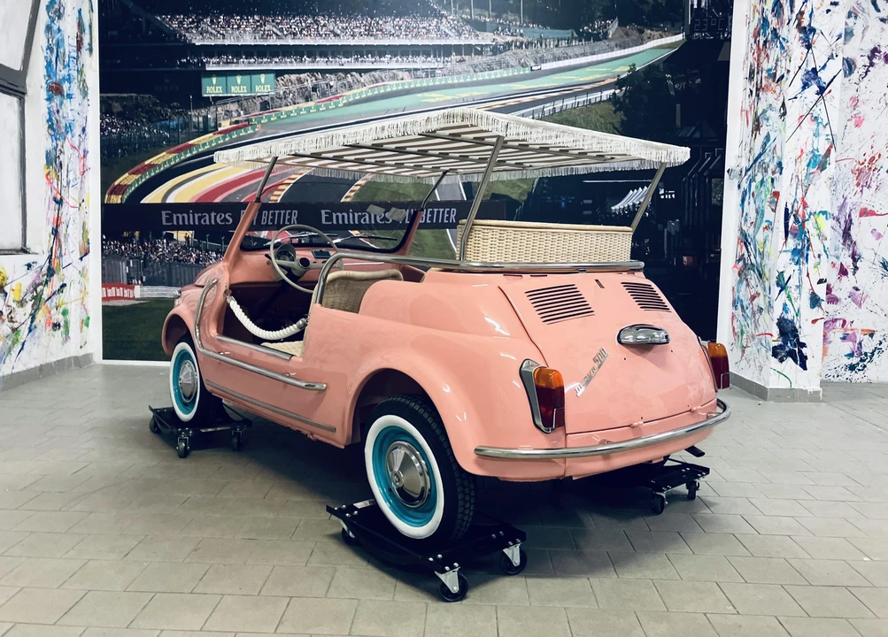 1968 Fiat 500 Jolly - Image 28 of 31