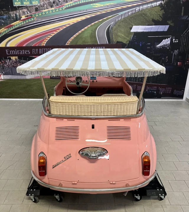 1968 Fiat 500 Jolly - Image 30 of 31