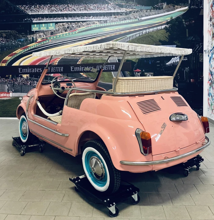1968 Fiat 500 Jolly - Image 27 of 31