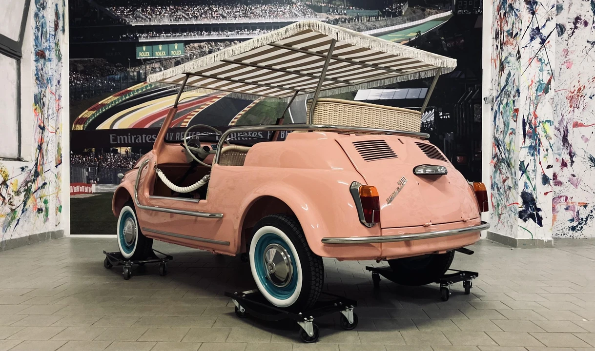 1968 Fiat 500 Jolly - Image 29 of 31