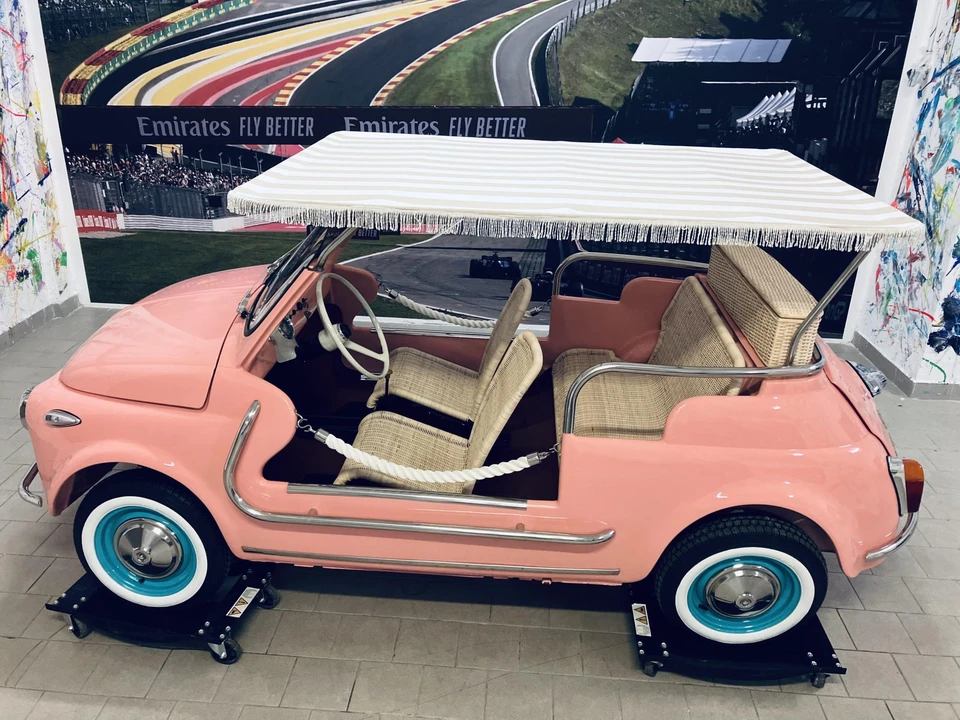 1968 Fiat 500 Jolly - Image 22 of 31