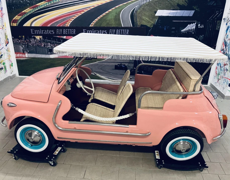 1968 Fiat 500 Jolly - Image 21 of 31