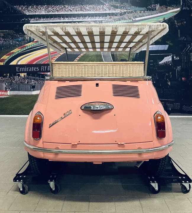 1968 Fiat 500 Jolly - Image 31 of 31