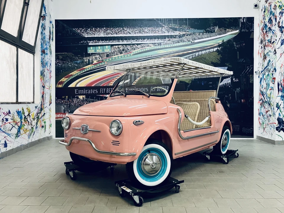 1968 Fiat 500 Jolly - Image 19 of 31