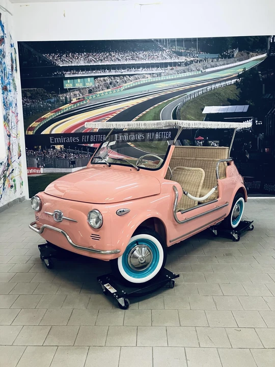 1968 Fiat 500 Jolly - Image 17 of 31