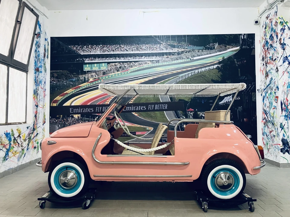 1968 Fiat 500 Jolly - Image 24 of 31