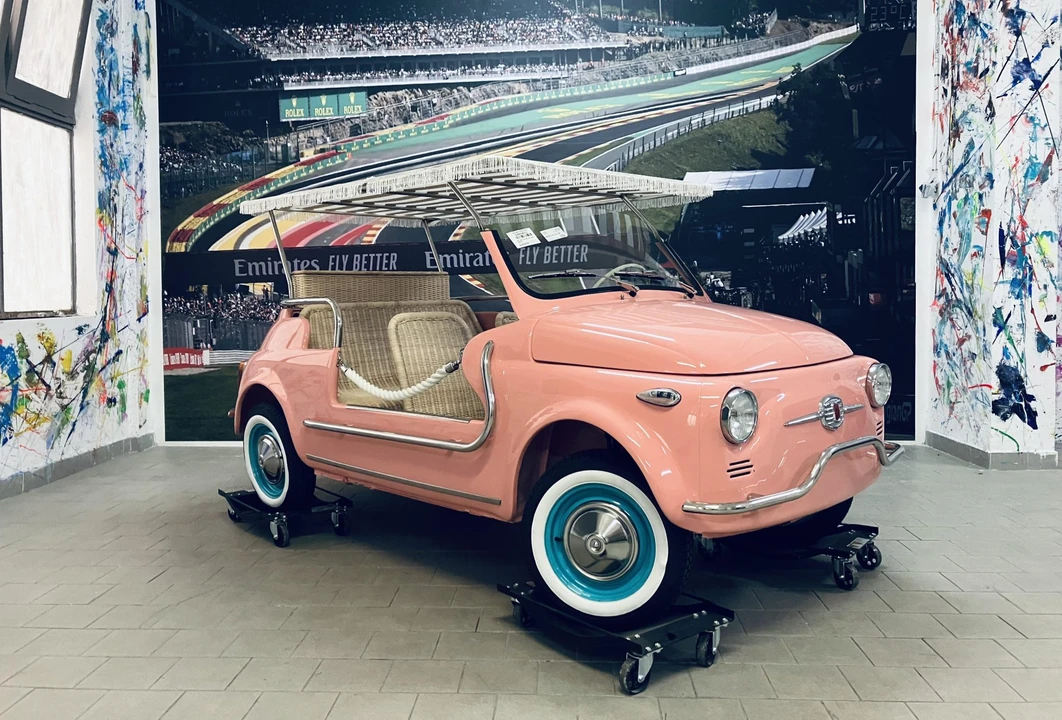 1968 Fiat 500 Jolly - Image 6 of 31