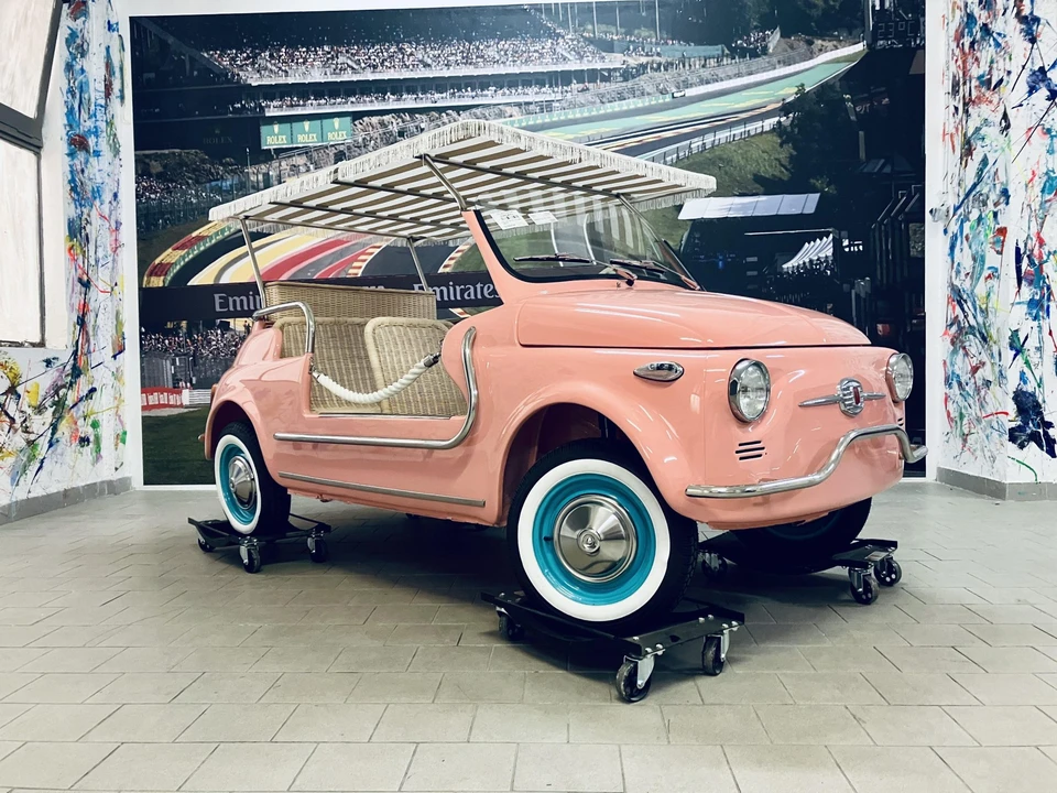 1968 Fiat 500 Jolly - Image 7 of 31
