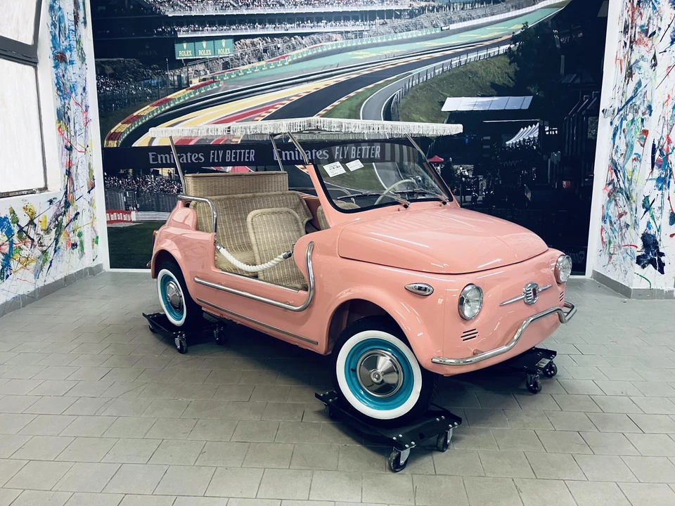 1968 Fiat 500 Jolly - Image 3 of 31