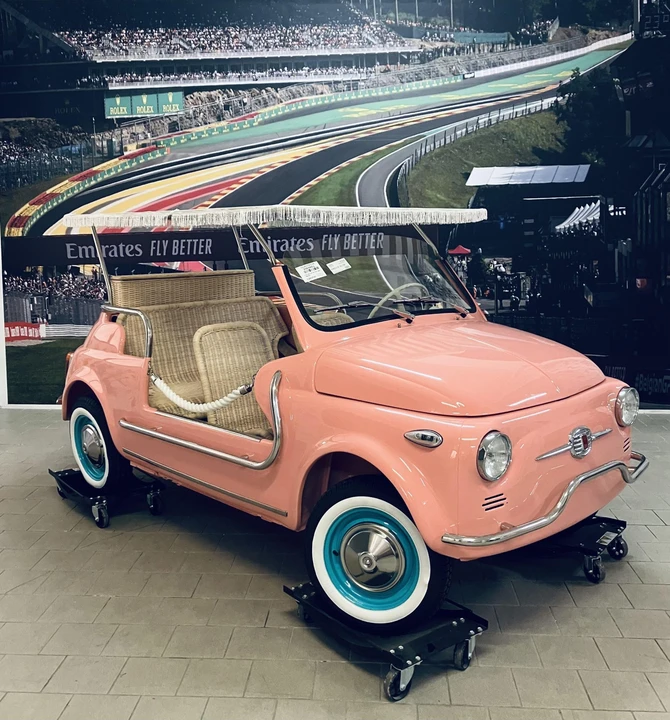 1968 Fiat 500 Jolly - Image 4 of 31