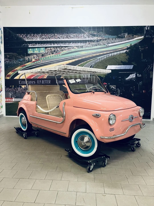 1968 Fiat 500 Jolly - Image 5 of 31
