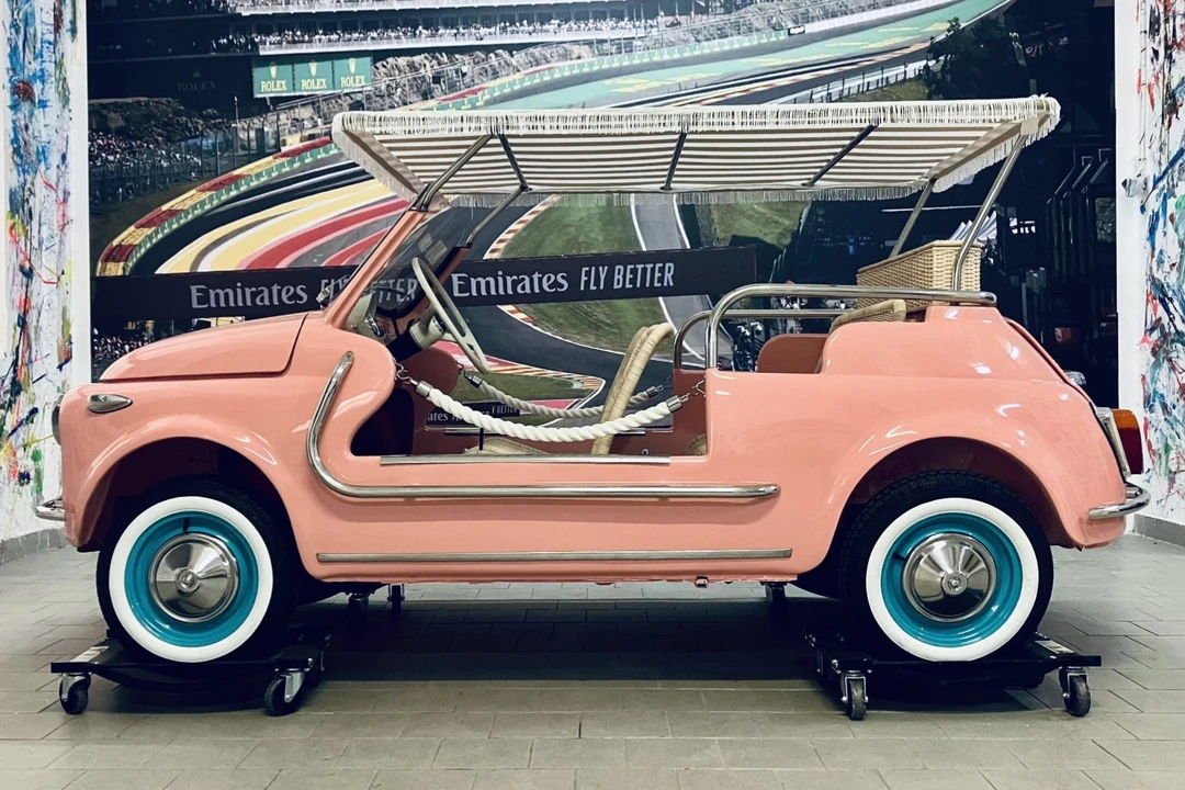 1968 Fiat 500 Jolly - Image 25 of 31