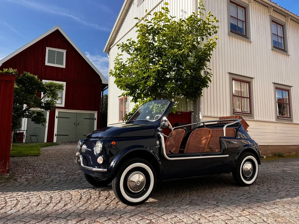 1968 Fiat 500 Jolly - Image 2 of 30