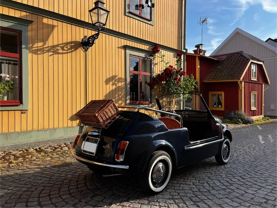 1968 Fiat 500 Jolly - Image 6 of 30