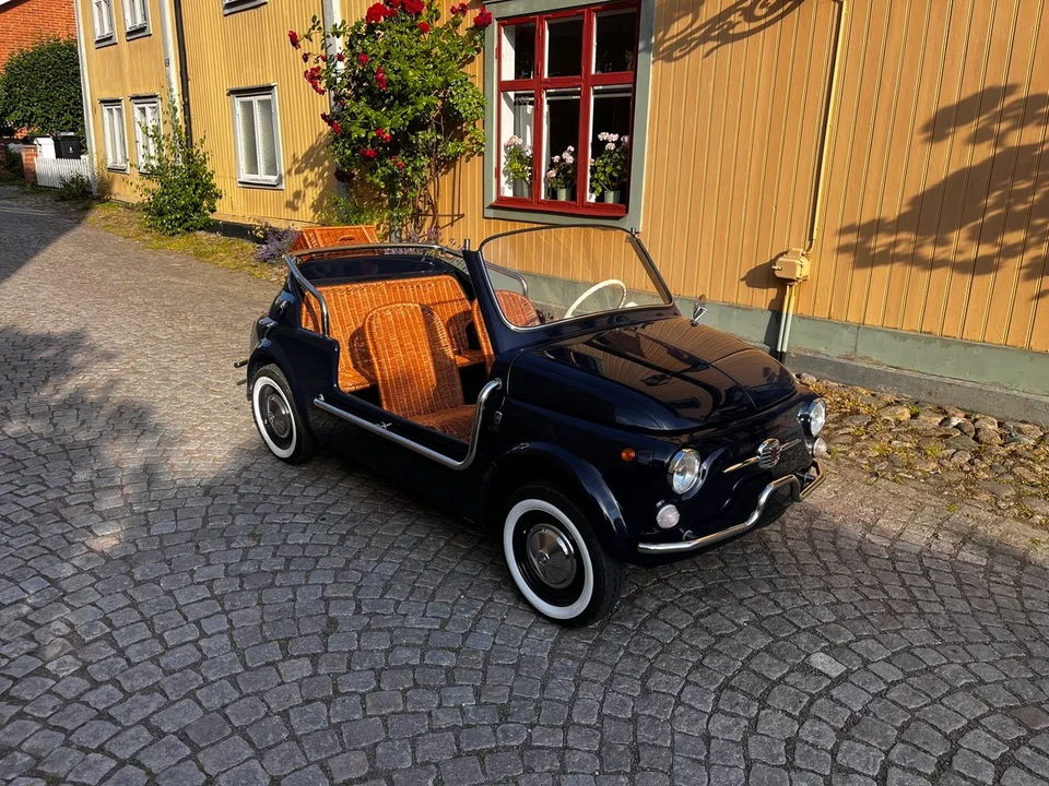 1968 Fiat 500 Jolly - Image 3 of 30