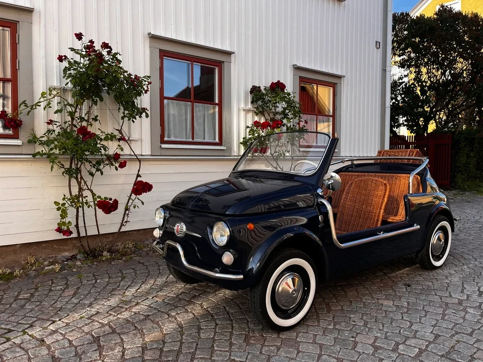 1968 Fiat 500 Jolly - Image 7 of 30